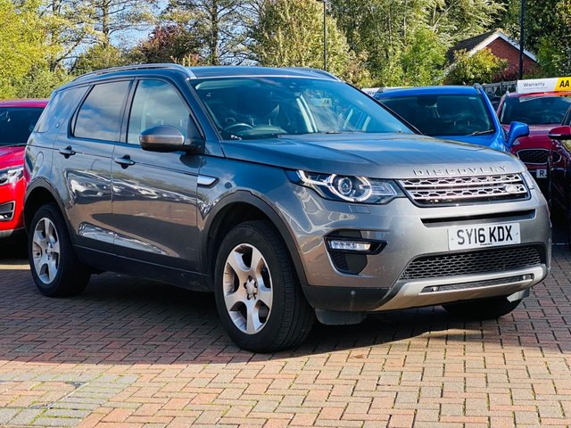 2016 Land Rover Discovery Sport 2L Hse 5dr - Photo 7