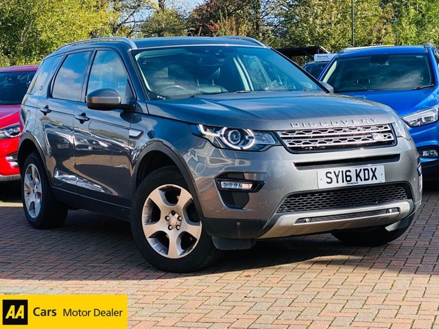 2016 Land Rover Discovery Sport