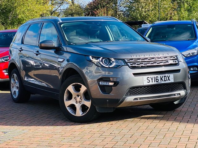 View our Land Rover Discovery Sport 2.0 TD4 HSE SUV 5dr Diesel Manual 4WD Euro 6 (s/s) (5 Seat) (150 ps)