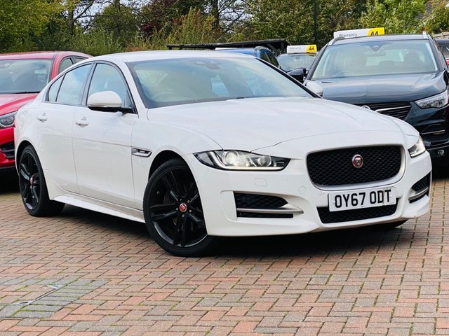 View our Jaguar Xe 2.0d R-Sport Saloon 4dr Diesel Auto AWD Euro 6 (s/s) (240 ps)