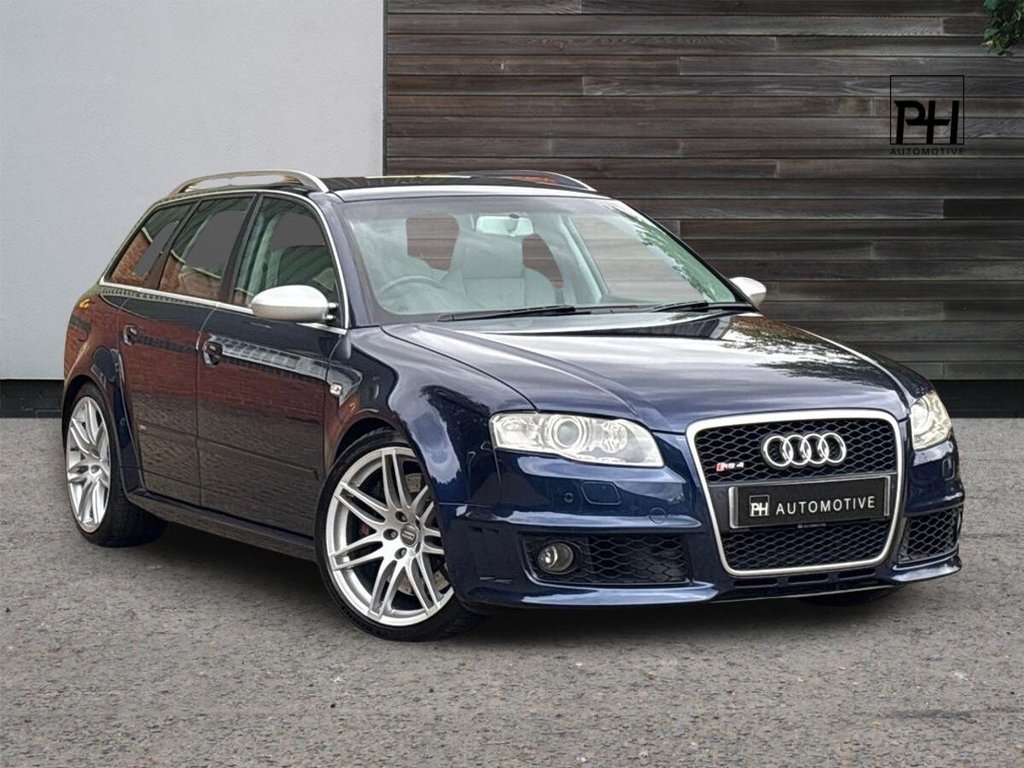 USED 2007 07 AUDI RS4 AVANT 4.2 Estate 5dr Petrol Manual quattro (326 g/km, 415 bhp) 3 OWNERS|COMPREHENSIVE HISTORY