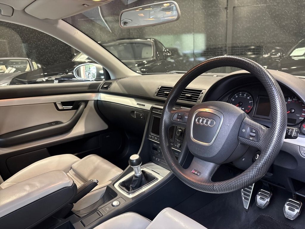 USED 2007 07 AUDI RS4 AVANT 4.2 Estate 5dr Petrol Manual quattro (326 g/km, 415 bhp) 3 OWNERS|COMPREHENSIVE HISTORY