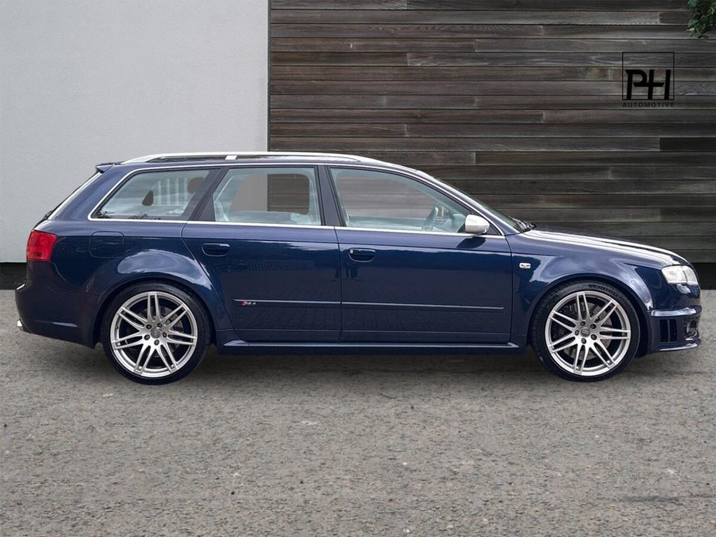 USED 2007 07 AUDI RS4 AVANT 4.2 Estate 5dr Petrol Manual quattro (326 g/km, 415 bhp) 3 OWNERS|COMPREHENSIVE HISTORY