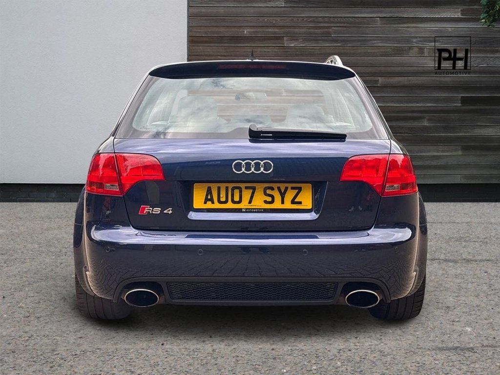 USED 2007 07 AUDI RS4 AVANT 4.2 Estate 5dr Petrol Manual quattro (326 g/km, 415 bhp) 3 OWNERS|COMPREHENSIVE HISTORY