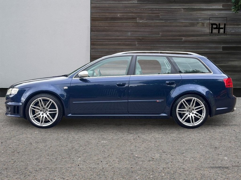 USED 2007 07 AUDI RS4 AVANT 4.2 Estate 5dr Petrol Manual quattro (326 g/km, 415 bhp) 3 OWNERS|COMPREHENSIVE HISTORY