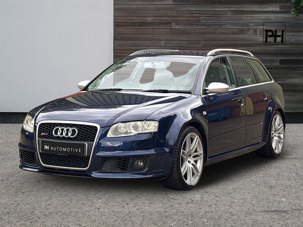 USED 2007 07 AUDI RS4 AVANT 4.2 Estate 5dr Petrol Manual quattro (326 g/km, 415 bhp) 3 OWNERS|COMPREHENSIVE HISTORY