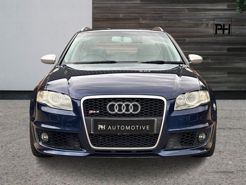 USED 2007 07 AUDI RS4 AVANT 4.2 Estate 5dr Petrol Manual quattro (326 g/km, 415 bhp) 3 OWNERS|COMPREHENSIVE HISTORY