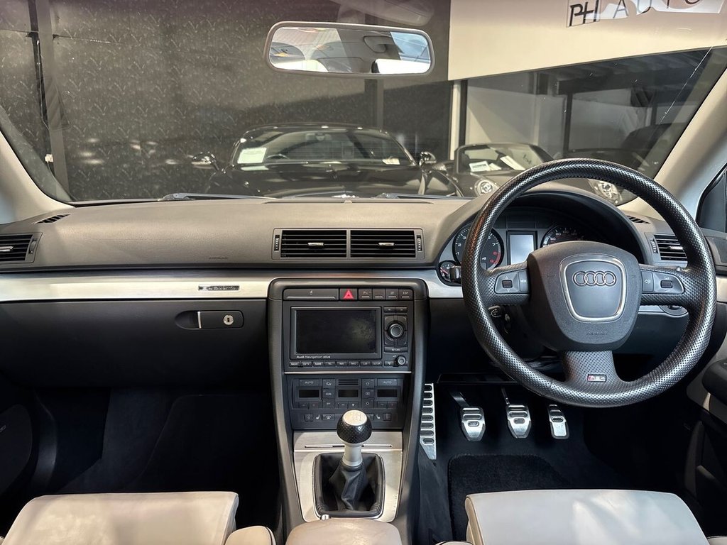 USED 2007 07 AUDI RS4 AVANT 4.2 Estate 5dr Petrol Manual quattro (326 g/km, 415 bhp) 3 OWNERS|COMPREHENSIVE HISTORY