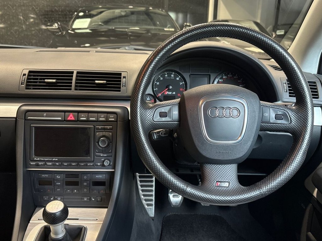 USED 2007 07 AUDI RS4 AVANT 4.2 Estate 5dr Petrol Manual quattro (326 g/km, 415 bhp) 3 OWNERS|COMPREHENSIVE HISTORY