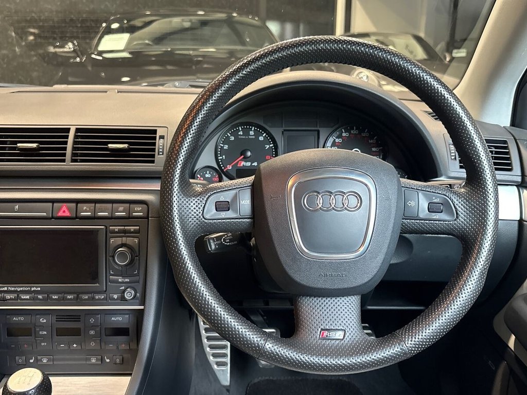 USED 2007 07 AUDI RS4 AVANT 4.2 Estate 5dr Petrol Manual quattro (326 g/km, 415 bhp) 3 OWNERS|COMPREHENSIVE HISTORY