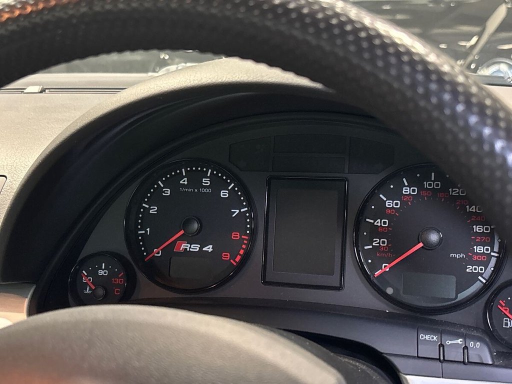 USED 2007 07 AUDI RS4 AVANT 4.2 Estate 5dr Petrol Manual quattro (326 g/km, 415 bhp) 3 OWNERS|COMPREHENSIVE HISTORY
