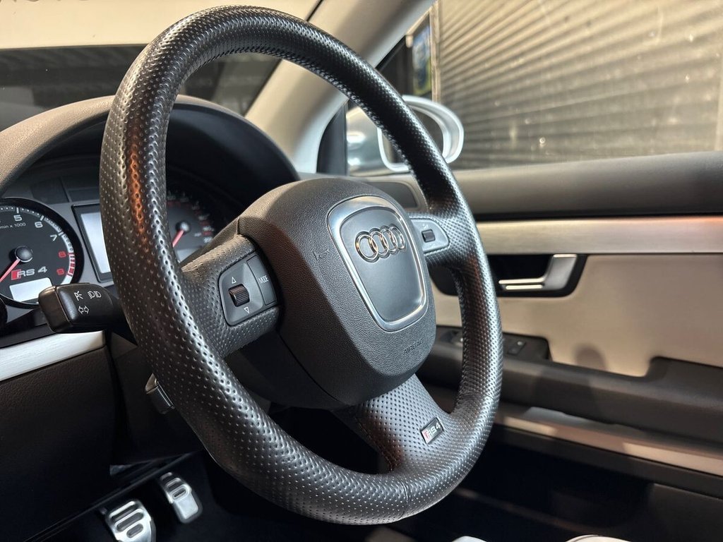 USED 2007 07 AUDI RS4 AVANT 4.2 Estate 5dr Petrol Manual quattro (326 g/km, 415 bhp) 3 OWNERS|COMPREHENSIVE HISTORY