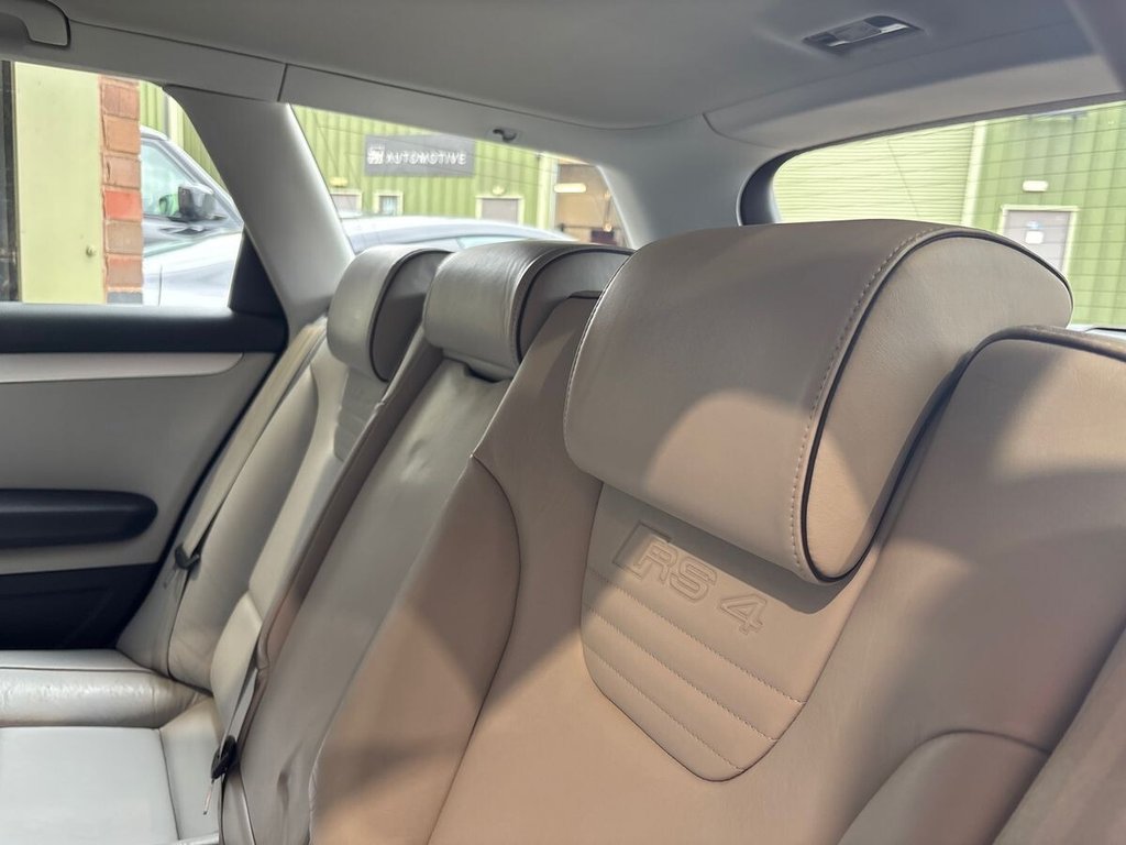USED 2007 07 AUDI RS4 AVANT 4.2 Estate 5dr Petrol Manual quattro (326 g/km, 415 bhp) 3 OWNERS|COMPREHENSIVE HISTORY
