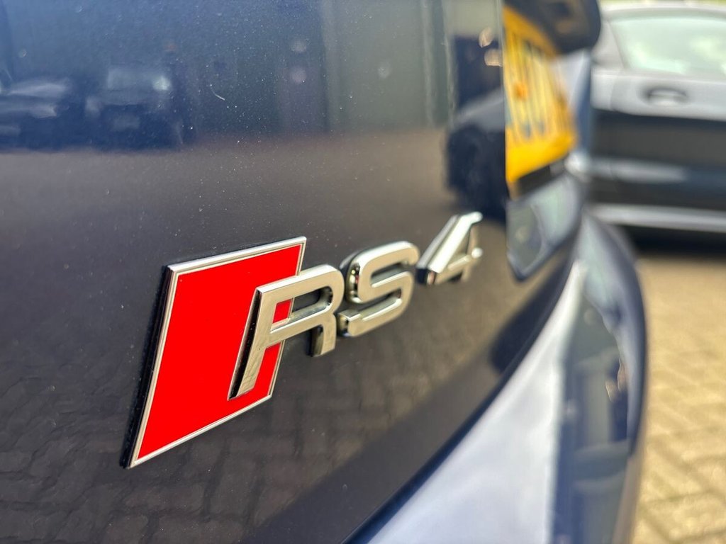 USED 2007 07 AUDI RS4 AVANT 4.2 Estate 5dr Petrol Manual quattro (326 g/km, 415 bhp) 3 OWNERS|COMPREHENSIVE HISTORY