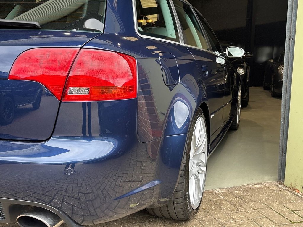 USED 2007 07 AUDI RS4 AVANT 4.2 Estate 5dr Petrol Manual quattro (326 g/km, 415 bhp) 3 OWNERS|COMPREHENSIVE HISTORY