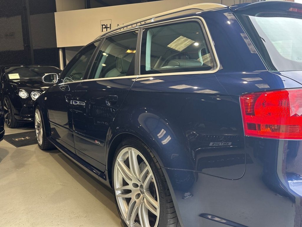 USED 2007 07 AUDI RS4 AVANT 4.2 Estate 5dr Petrol Manual quattro (326 g/km, 415 bhp) 3 OWNERS|COMPREHENSIVE HISTORY