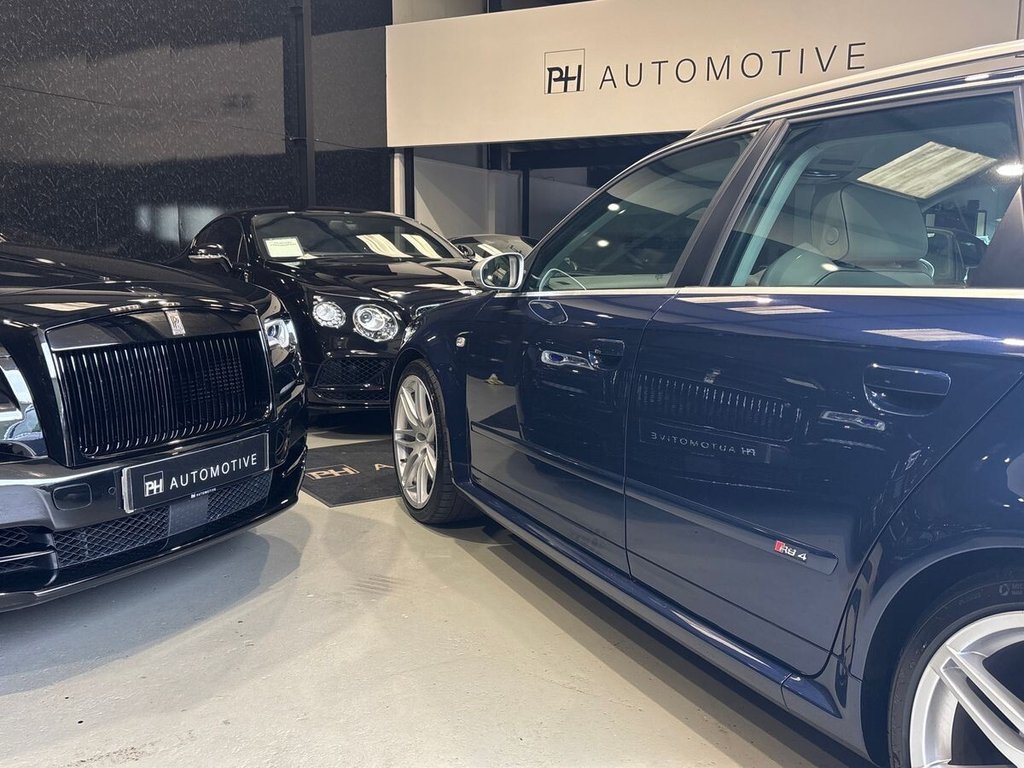 USED 2007 07 AUDI RS4 AVANT 4.2 Estate 5dr Petrol Manual quattro (326 g/km, 415 bhp) 3 OWNERS|COMPREHENSIVE HISTORY