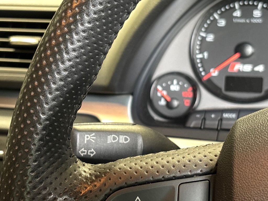 USED 2007 07 AUDI RS4 AVANT 4.2 Estate 5dr Petrol Manual quattro (326 g/km, 415 bhp) 3 OWNERS|COMPREHENSIVE HISTORY
