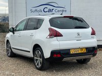USED 2014 64 PEUGEOT 3008 1.6 HDi Crossway SUV 5dr Diesel Manual Euro 5 (115 ps) www.suffolkcarcentre.co.uk - Located at Lowestoft