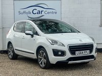 USED 2014 64 PEUGEOT 3008 1.6 HDi Crossway SUV 5dr Diesel Manual Euro 5 (115 ps) www.suffolkcarcentre.co.uk - Located at Lowestoft