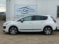 USED 2014 64 PEUGEOT 3008 1.6 HDi Crossway SUV 5dr Diesel Manual Euro 5 (115 ps) www.suffolkcarcentre.co.uk - Located at Lowestoft