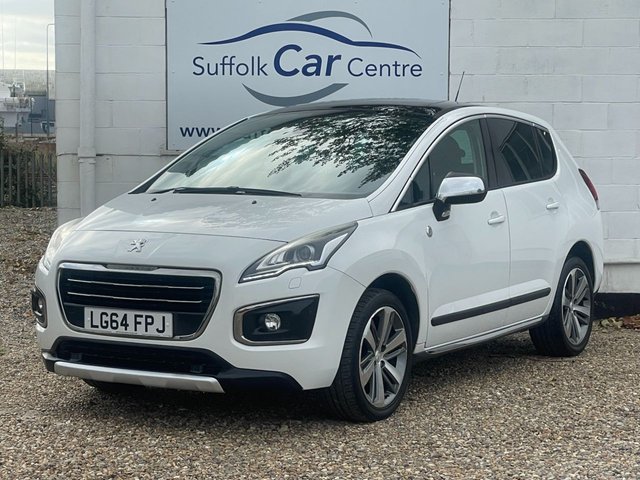 2014 64 Peugeot 3008 1.6 HDi Crossway SUV 5dr Diesel Manual Euro 5 (115 ps)