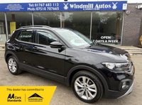 USED 2020 20 VOLKSWAGEN T-CROSS 1.0 TSI SE SUV 5dr Petrol Manual Euro 6 (s/s) (115 ps) 