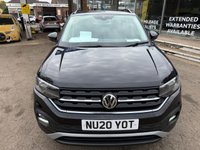 USED 2020 20 VOLKSWAGEN T-CROSS 1.0 TSI SE SUV 5dr Petrol Manual Euro 6 (s/s) (115 ps) 