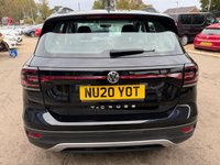 USED 2020 20 VOLKSWAGEN T-CROSS 1.0 TSI SE SUV 5dr Petrol Manual Euro 6 (s/s) (115 ps) 