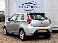 USED 2016 66 MG MG3 1.5 VTi-TECH 3Form Sport Hatchback 5dr Petrol Manual Euro 6 (s/s) (106 ps) www.suffolkcarcentre.co.uk - Located at Lowestoft