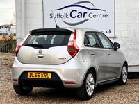 USED 2016 66 MG MG3 1.5 VTi-TECH 3Form Sport Hatchback 5dr Petrol Manual Euro 6 (s/s) (106 ps) www.suffolkcarcentre.co.uk - Located at Lowestoft
