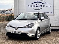 USED 2016 66 MG MG3 1.5 VTi-TECH 3Form Sport Hatchback 5dr Petrol Manual Euro 6 (s/s) (106 ps) www.suffolkcarcentre.co.uk - Located at Lowestoft