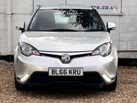 USED 2016 66 MG MG3 1.5 VTi-TECH 3Form Sport Hatchback 5dr Petrol Manual Euro 6 (s/s) (106 ps) www.suffolkcarcentre.co.uk - Located at Lowestoft