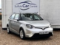 USED 2016 66 MG MG3 1.5 VTi-TECH 3Form Sport Hatchback 5dr Petrol Manual Euro 6 (s/s) (106 ps) www.suffolkcarcentre.co.uk - Located at Lowestoft