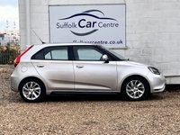 USED 2016 66 MG MG3 1.5 VTi-TECH 3Form Sport Hatchback 5dr Petrol Manual Euro 6 (s/s) (106 ps) www.suffolkcarcentre.co.uk - Located at Lowestoft