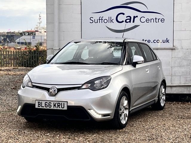 2016 66 MG MG3 1.5 VTi-TECH 3Form Sport Hatchback 5dr Petrol Manual Euro 6 (s/s) (106 ps)