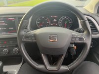 USED 2019 68 SEAT LEON 1.6 TDI SE Dynamic Hatchback 5dr Diesel DSG Euro 6 (s/s) (115 ps) 2 OWNERS FROM NEW* AUTOMATIC* SAT NAV* PARKING SENSORS* REVERSING CAMERA* CRUISE CONTROL* ELECTRIC HANDBRAKE* AIR CON* AUTO START / STOP* BLUETOOTH PHONE AND AUDIO* DAB* AUX* USB* APPLE CARPLAY* ANDROID AUTO