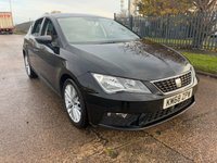 USED 2019 68 SEAT LEON 1.6 TDI SE Dynamic Hatchback 5dr Diesel DSG Euro 6 (s/s) (115 ps) 2 OWNERS FROM NEW* AUTOMATIC* SAT NAV* PARKING SENSORS* REVERSING CAMERA* CRUISE CONTROL* ELECTRIC HANDBRAKE* AIR CON* AUTO START / STOP* BLUETOOTH PHONE AND AUDIO* DAB* AUX* USB* APPLE CARPLAY* ANDROID AUTO