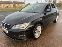 USED 2019 68 SEAT LEON 1.6 TDI SE Dynamic Hatchback 5dr Diesel DSG Euro 6 (s/s) (115 ps) 2 OWNERS FROM NEW* AUTOMATIC* SAT NAV* PARKING SENSORS* REVERSING CAMERA* CRUISE CONTROL* ELECTRIC HANDBRAKE* AIR CON* AUTO START / STOP* BLUETOOTH PHONE AND AUDIO* DAB* AUX* USB* APPLE CARPLAY* ANDROID AUTO