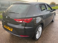 USED 2019 68 SEAT LEON 1.6 TDI SE Dynamic Hatchback 5dr Diesel DSG Euro 6 (s/s) (115 ps) 2 OWNERS FROM NEW* AUTOMATIC* SAT NAV* PARKING SENSORS* REVERSING CAMERA* CRUISE CONTROL* ELECTRIC HANDBRAKE* AIR CON* AUTO START / STOP* BLUETOOTH PHONE AND AUDIO* DAB* AUX* USB* APPLE CARPLAY* ANDROID AUTO