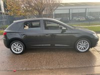 USED 2019 68 SEAT LEON 1.6 TDI SE Dynamic Hatchback 5dr Diesel DSG Euro 6 (s/s) (115 ps) 2 OWNERS FROM NEW* AUTOMATIC* SAT NAV* PARKING SENSORS* REVERSING CAMERA* CRUISE CONTROL* ELECTRIC HANDBRAKE* AIR CON* AUTO START / STOP* BLUETOOTH PHONE AND AUDIO* DAB* AUX* USB* APPLE CARPLAY* ANDROID AUTO