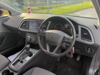 USED 2019 68 SEAT LEON 1.6 TDI SE Dynamic Hatchback 5dr Diesel DSG Euro 6 (s/s) (115 ps) 2 OWNERS FROM NEW* AUTOMATIC* SAT NAV* PARKING SENSORS* REVERSING CAMERA* CRUISE CONTROL* ELECTRIC HANDBRAKE* AIR CON* AUTO START / STOP* BLUETOOTH PHONE AND AUDIO* DAB* AUX* USB* APPLE CARPLAY* ANDROID AUTO