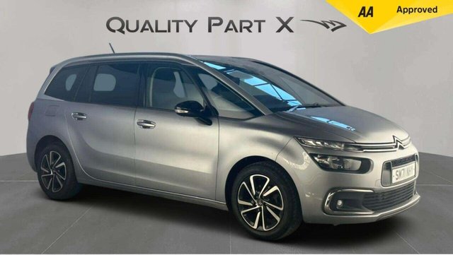 View our Citroen Grand C4 Spacetourer 1.2 PureTech Sense EAT8 Euro 6 (s/s) 5dr