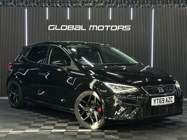 2019 07 Seat Ibiza 1.0 TSI FR Hatchback 5dr Petrol Manual Euro 6 (s/s) GPF (115 ps)