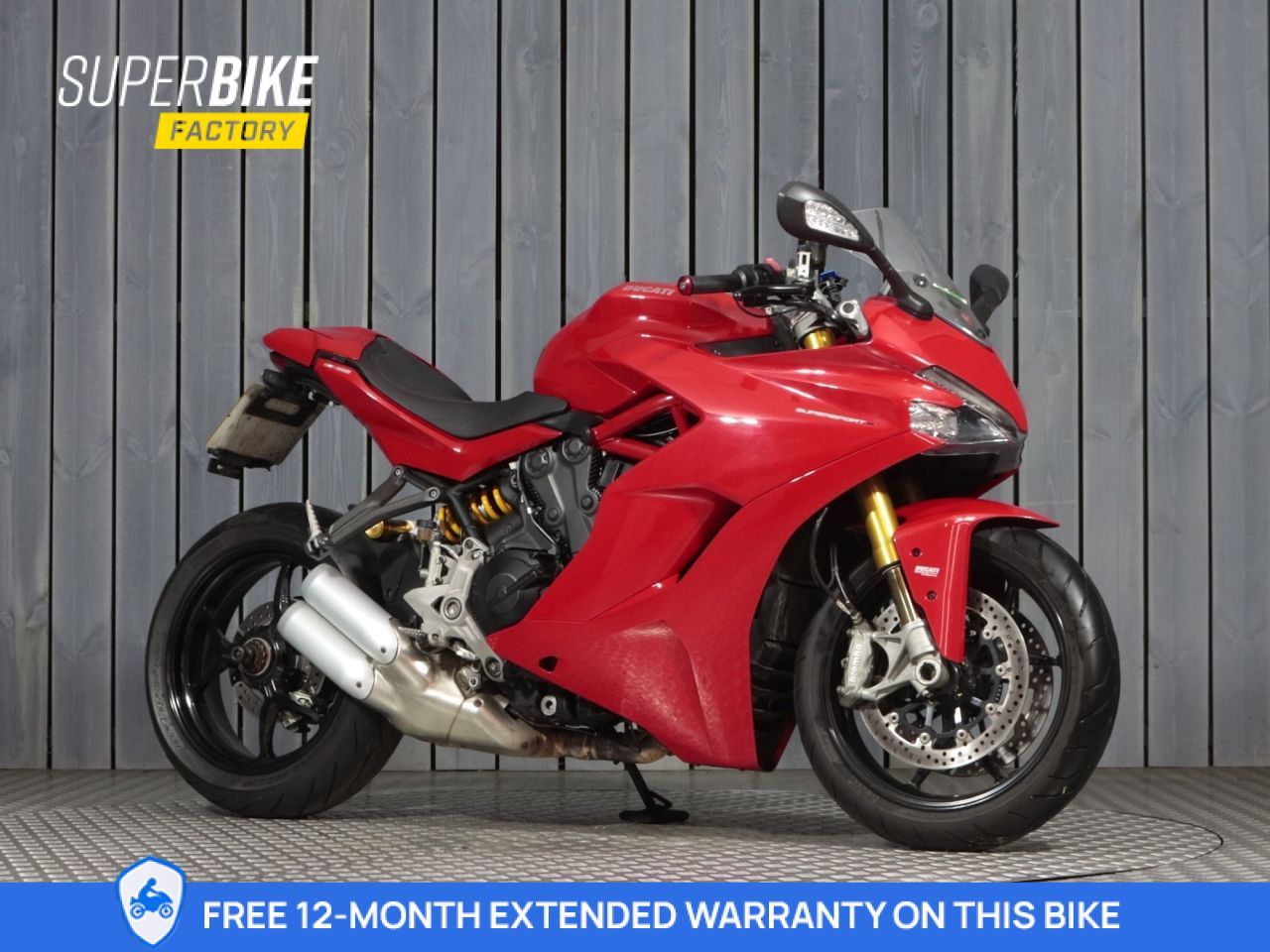 DUCATI SUPERSPORT S