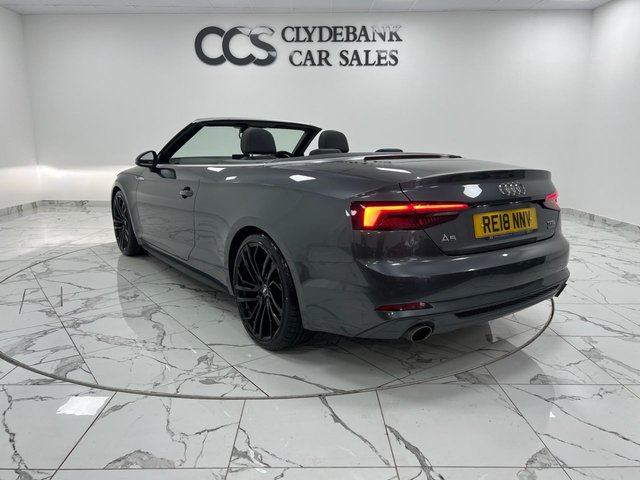 2018 AUDI A5 CABRIOLET - Photo 5
