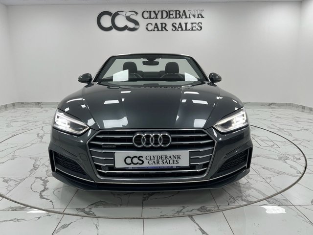 2018 AUDI A5 CABRIOLET - Photo 8