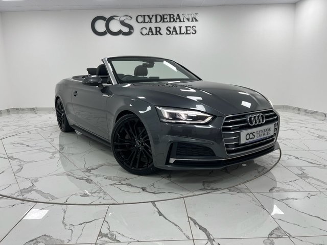 2018 AUDI A5 CABRIOLET