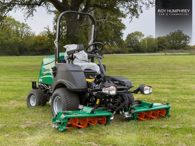 View our Ransomes MT 383 Ride-On Mower