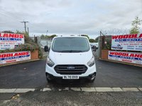 USED 2020 70 FORD TRANSIT CUSTOM 300 LEADER TDCI SWB DIESEL VAN 65K ULEZ FREE ZONE 
